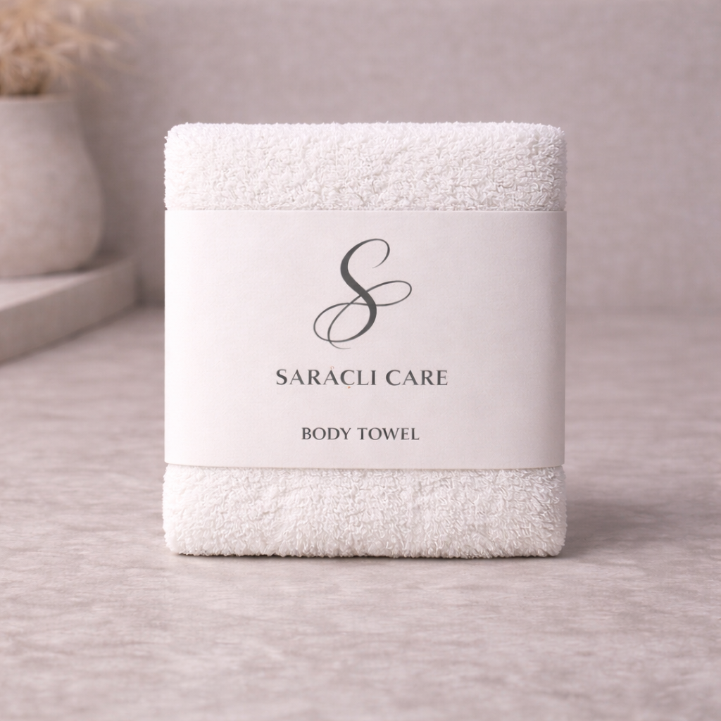 Banyo Havlusu (Bantlı)