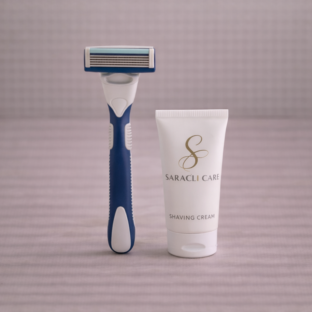 Tıraş Bıçağı + Tıraş Kremi Seti