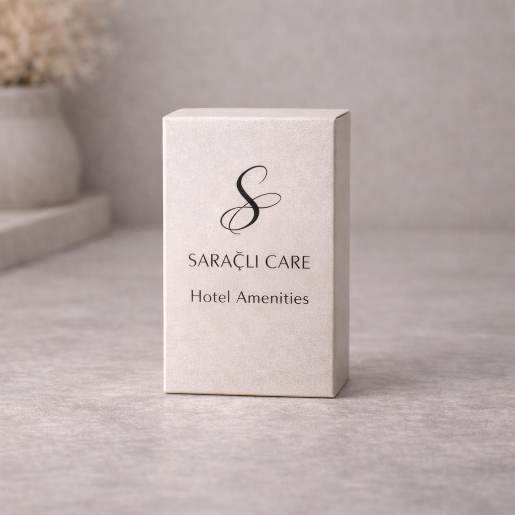 Otel Buklet Kutu Ambalajı