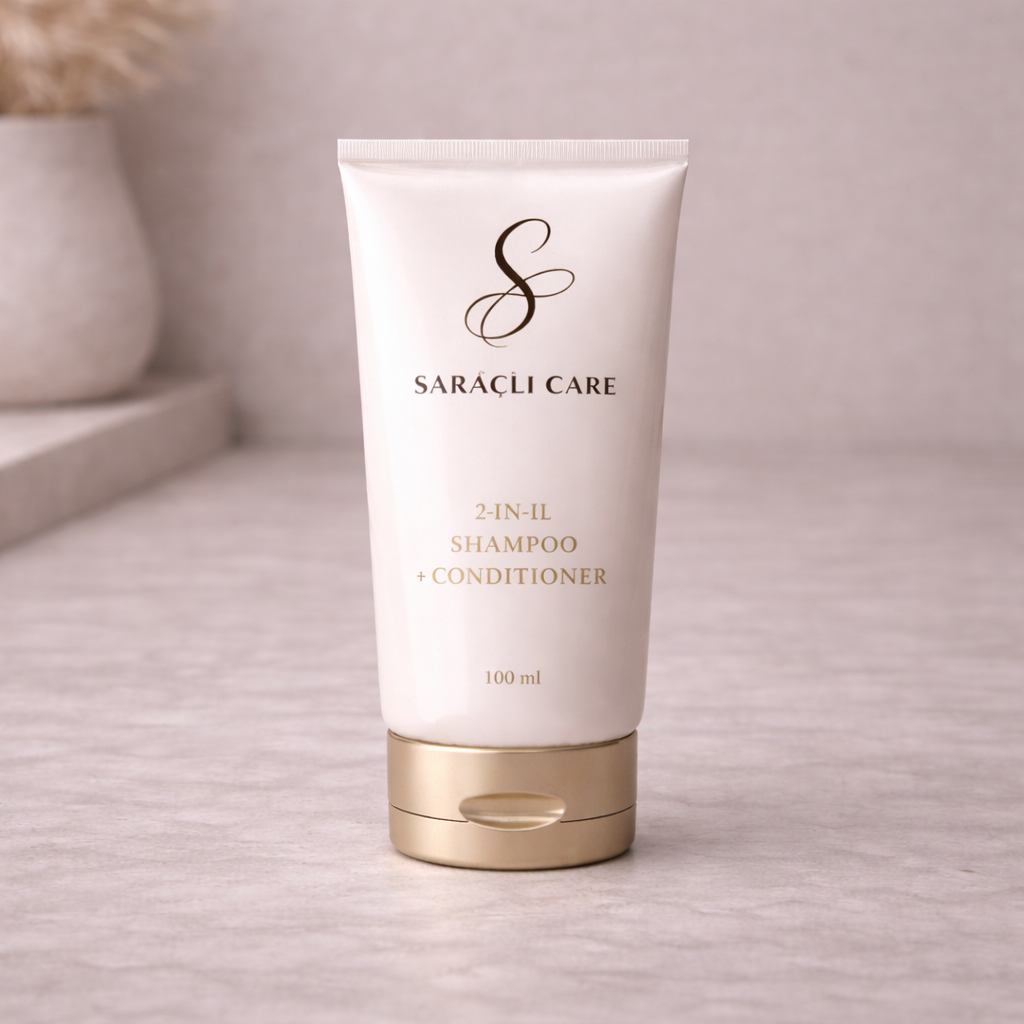 2'si 1 Arada Şampuan + Saç Kremi