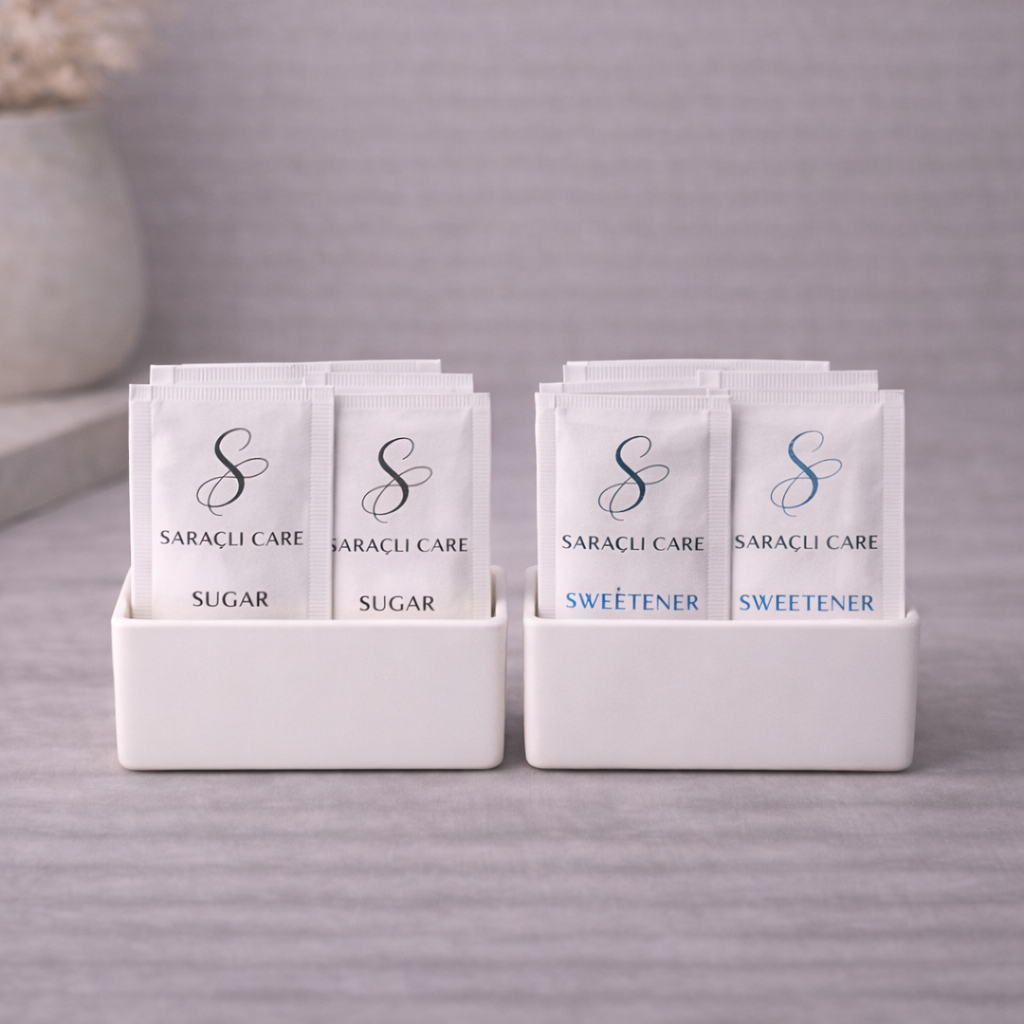 Şeker / Tatlandırıcı Saşe Seti