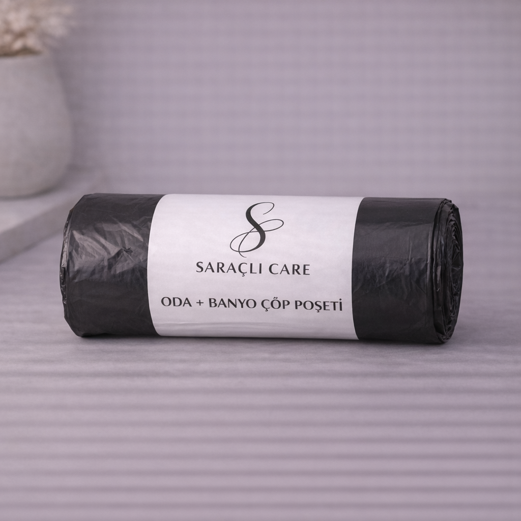 Oda + Banyo Çöp Poşeti