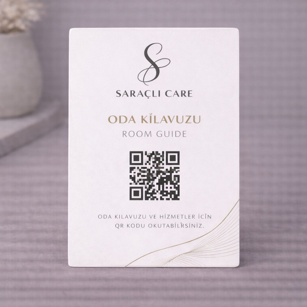 Oda Kılavuzu / QR Kart
