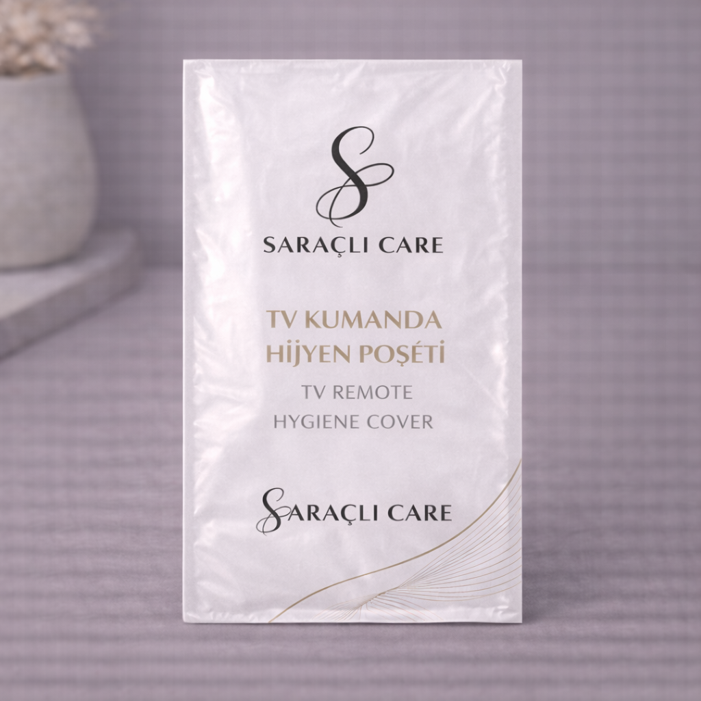 TV Kumanda Hijyen Poşeti