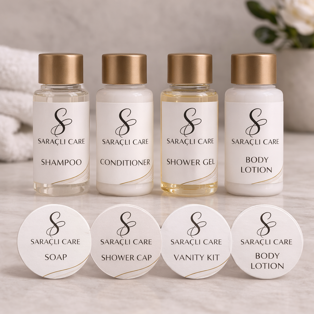 Mini Şişe Etiket Seti