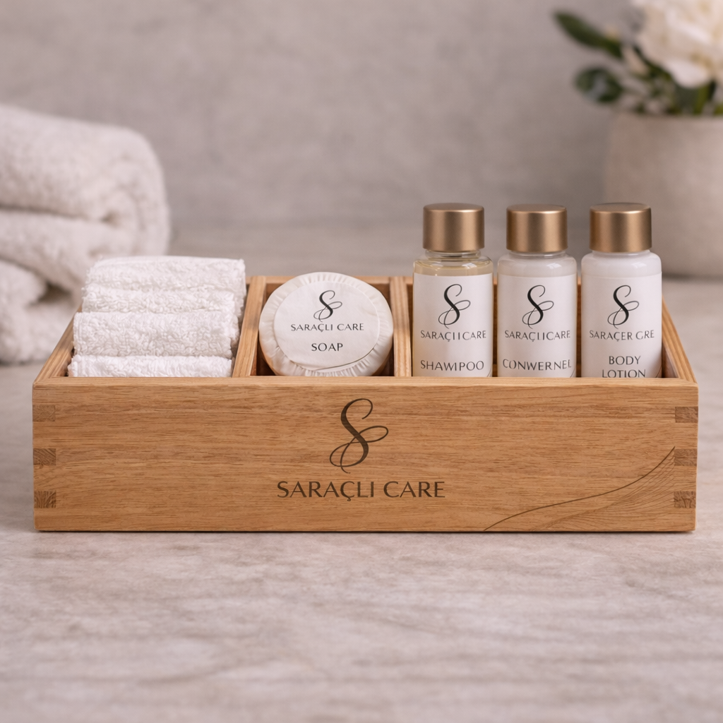 Lazer Kazımalı Ahşap Tepsi / Stand / Kutu