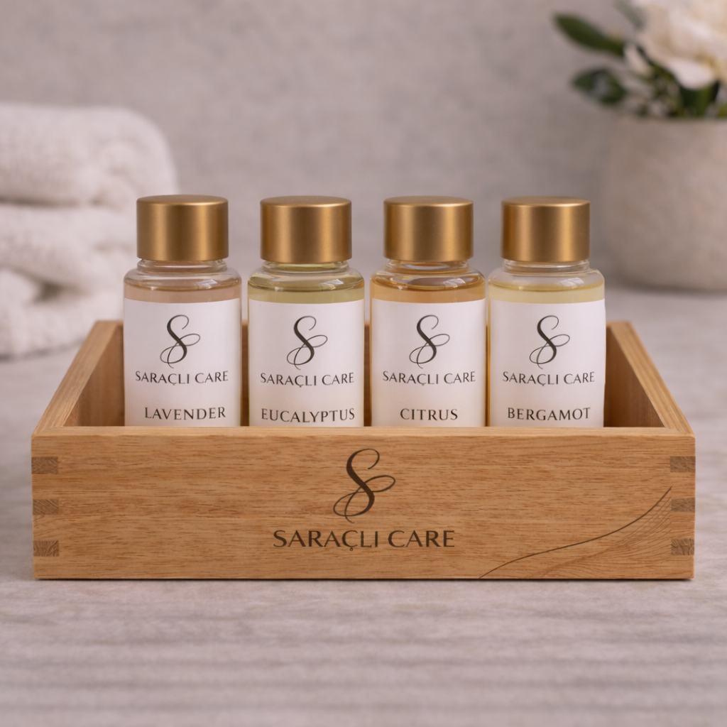 Mini Masaj Yağı / Aromaterapi Seti