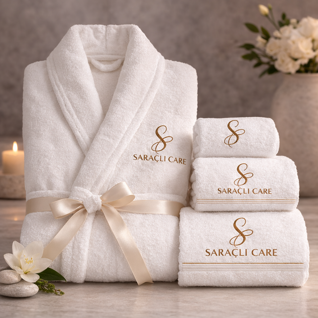 Premium Havlu ve Bornoz Seti