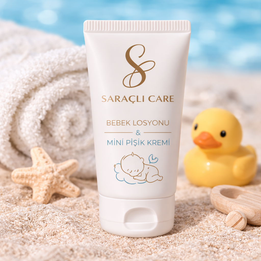 Bebek Losyonu / Mini Pişik Kremi