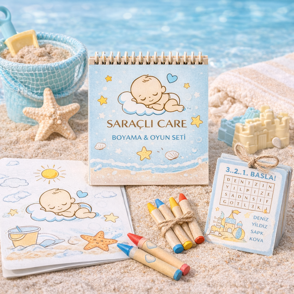 Çocuk Boyama / Mini Oyun Seti