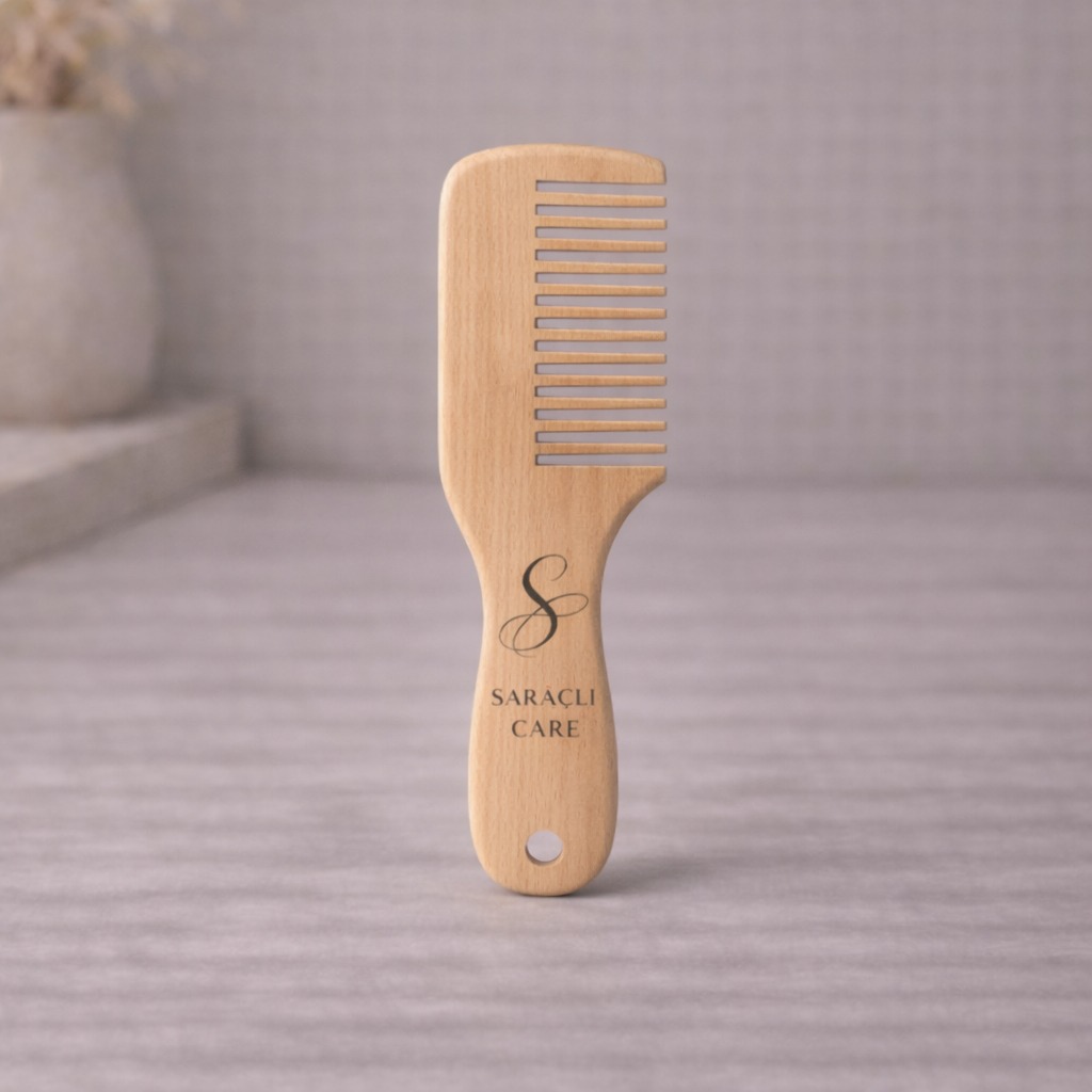 Ahşap Saç Tarağı